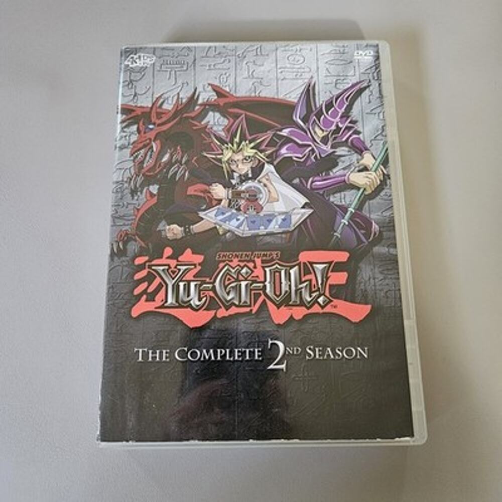 Yu-Gi-Oh - The Complete 2nd Season (DVD, 7-Disc Set, Dubbed) Anime